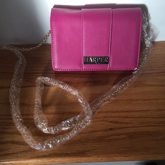Francesca's Collections Handbags - Small magenta handbag